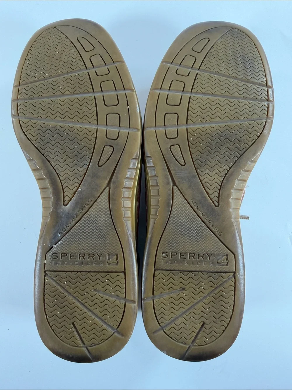 Sperry Top Sider Leather Boat‎ Shoes in Tan